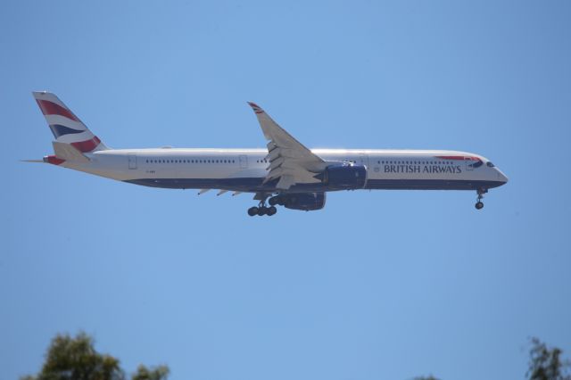 Airbus A350-1000 (G-XWBI)