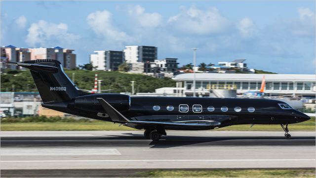 Gulfstream Aerospace Gulfstream G650 (TWY420)