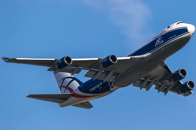 Boeing 747-400 (G-CLAA)