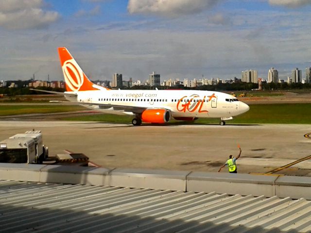 Boeing 737-700 (PR-GOR)