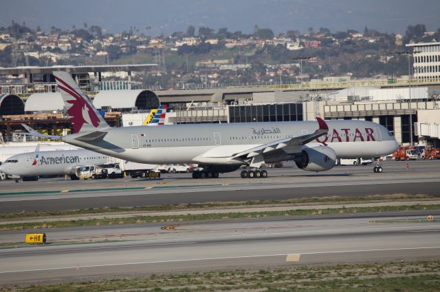 Airbus A350-1000 (A7-ANQ)