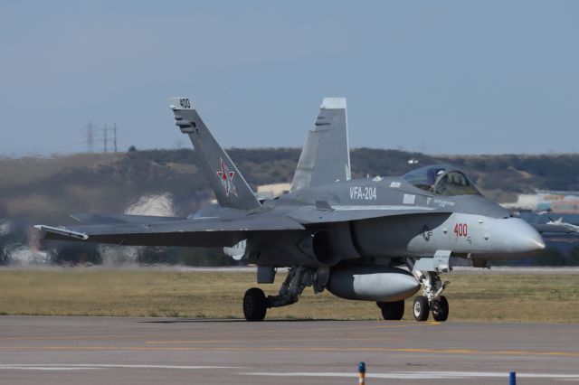 N400 — - VFA-204 CAG Bird 400