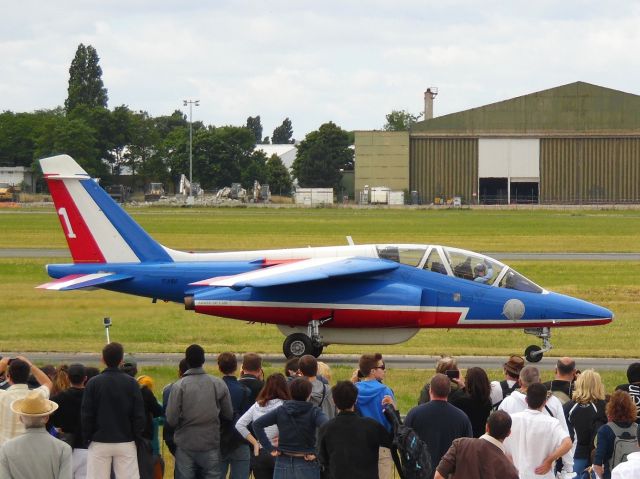 DASSAULT-BREGUET/DORNIER Alpha Jet (F-UHRF)