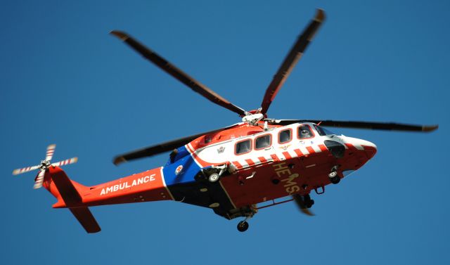 BELL-AGUSTA AB-139 (VH-YXI)