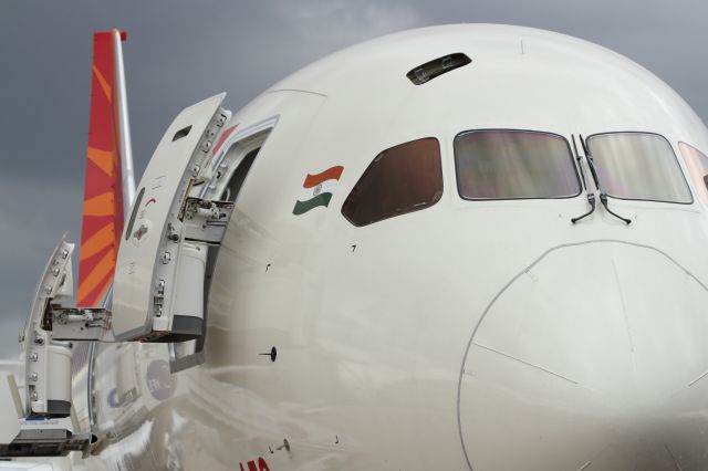 Boeing 787-8 (N10085) - On static display at PAS 2013.