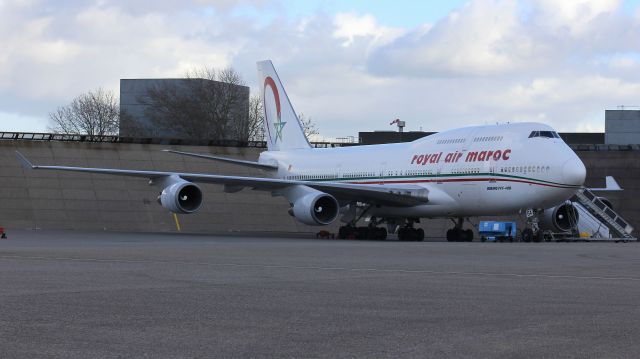 Boeing 747-400 (CN-RGA)