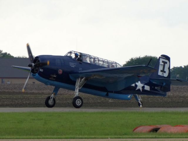 Grumman G-40 Avenger (N85650)