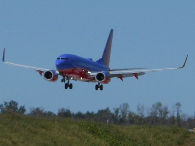 Boeing 737-700 (N299WN)