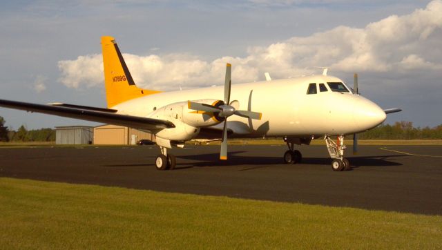 FIAT G-59 (N789G) - G-1 on the Ramp of the Allen Parish Airport-KACP