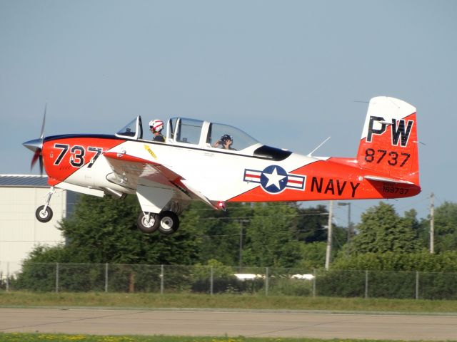 Beechcraft Mentor (N34AX)