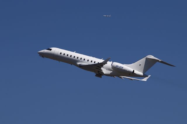 Bombardier Global Express (VP-CCK)