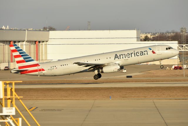 Airbus A321 (N538UW) - 5-L 02-24-23