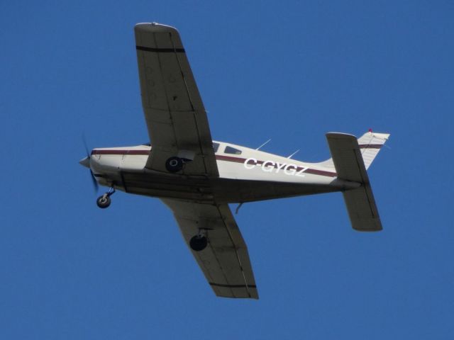 Piper Cherokee (C-GYGZ)