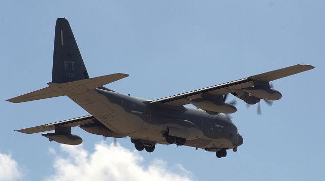 Lockheed C-130 Hercules (09-5707) - HC-130J Combat King II of from the 76th Rescue Sqdrn at Davis-Monthan AFB, AZ