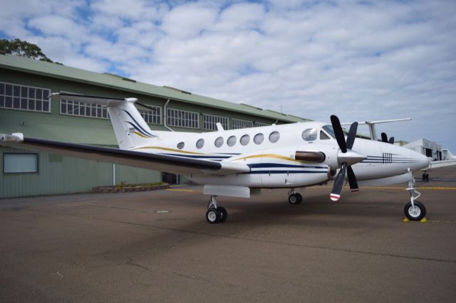 Beechcraft Super King Air 200 (VH-ZOS)