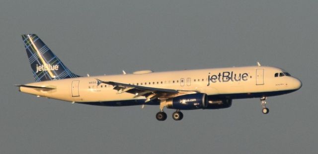 Airbus A320 (N556JB)