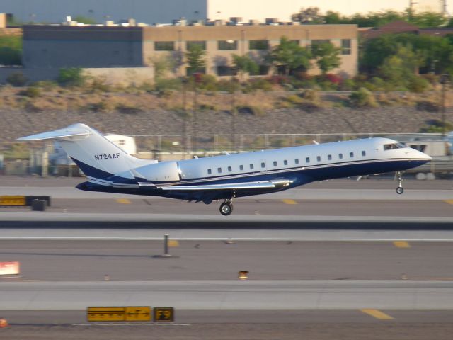 Bombardier Global Express (N724AF)