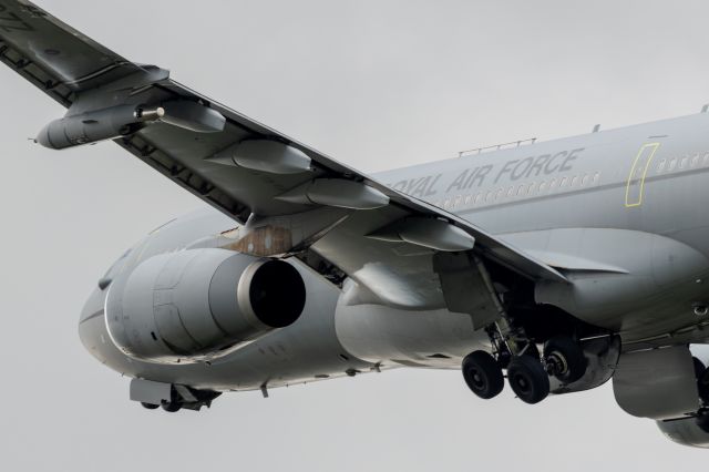 Airbus A330-200 (ZZ-335) - Ascott 2109 departing Halifax for Gander