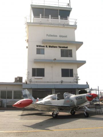 SIAI-MARCHETTI SF-260TP (N260SF) - Parked at Fullerton