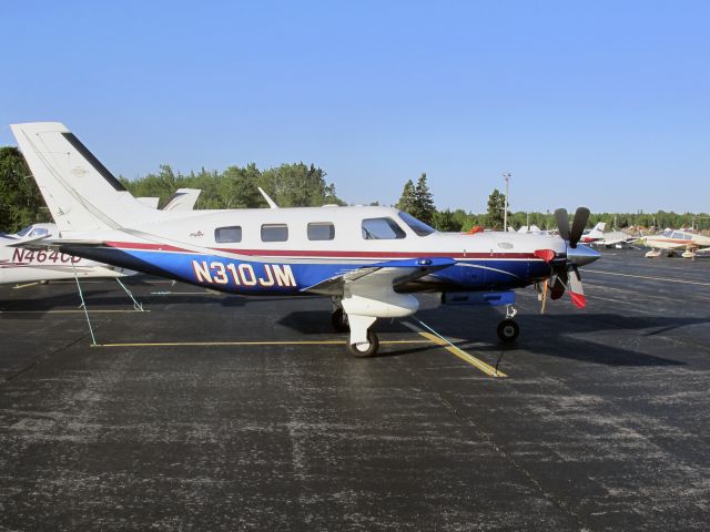 Piper Malibu Meridian (N310JM) - A fast aircraft.