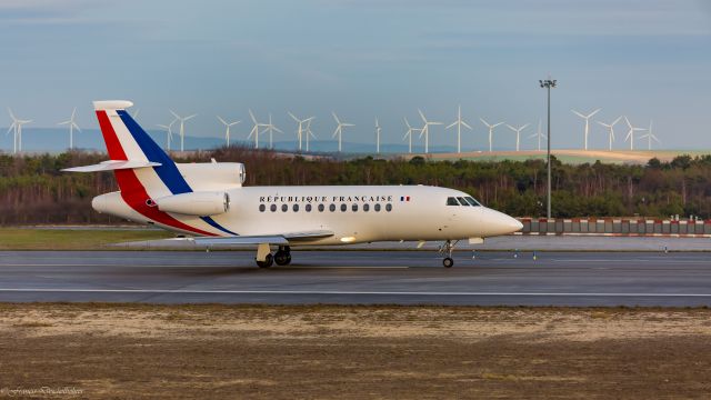 Dassault Falcon 900 (F-RAFQ)