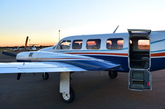 Piper Navajo (VH-RPV) - 1973 Piper Chieftain PA-31-350. Based at Archerfield Airport in Brisbane and operated by a good friend of mine.