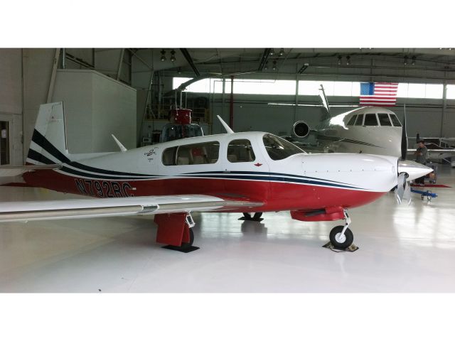 Mooney M-20 (N792RC) - Very fast aircraft!