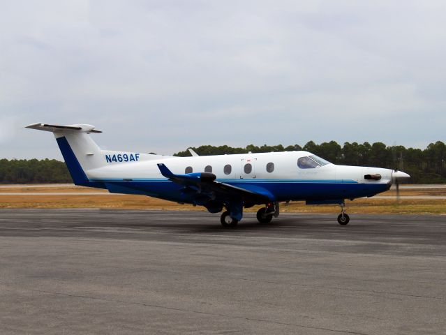 Pilatus PC-12 (N469AF)