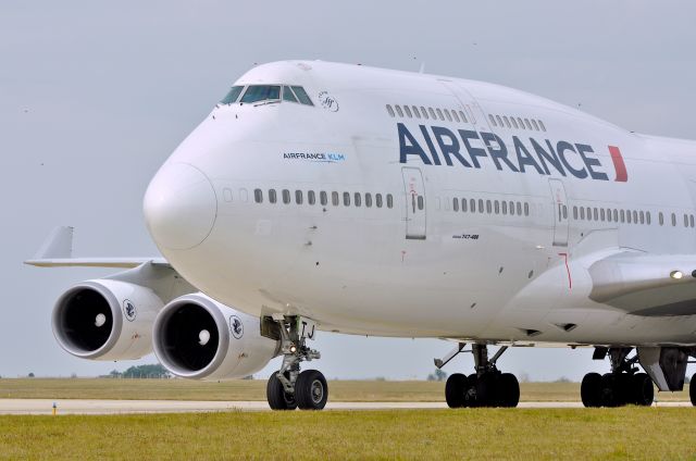 Boeing 747-400 (F-GITJ) - Boeing 747-428 Air France