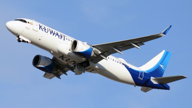 Airbus A320neo (9K-AKL) - Dec 21, 2024