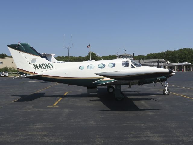 Cessna Chancellor (N40NY) - 4 August 2015