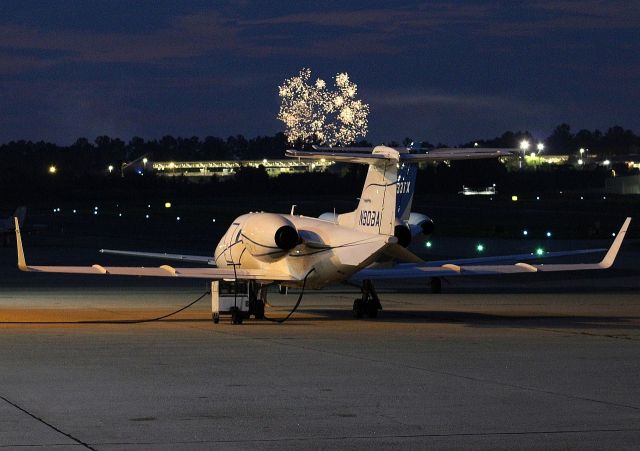 Learjet 31 (N90BA) - From 4th of July (Independence Day) at PDK. Photo taken on 7/4/2020.