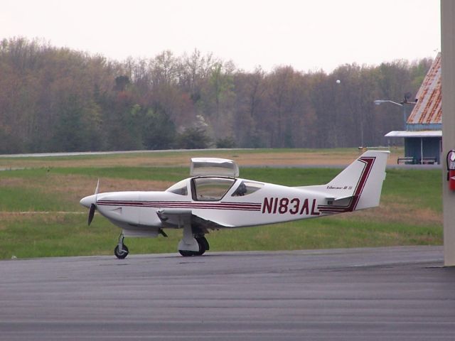 STODDARD-HAMILTON Glasair (N183AL) - N183AL Glasair seen hangered at Scott County Oneida Airport Tn. KSCX on 23 April 2009. A very nice looking composite aircraft.  