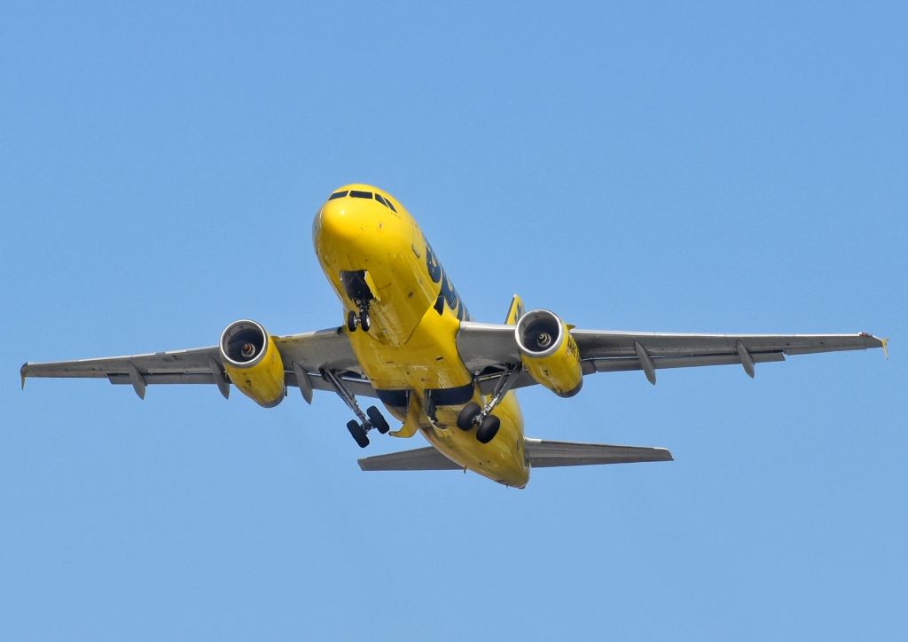 Airbus A319 (N515NK)