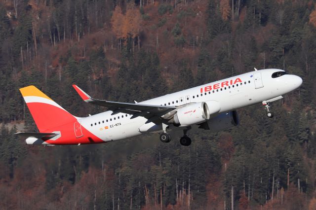 Airbus A320 (EC-NTA)