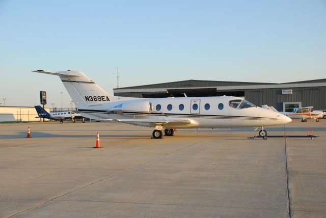 Beechcraft Beechjet (N369EA)