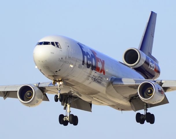 McDonnell Douglas DC-10 (N68049) - Federal Express Fedex Boeing MD-10-10F N68049 (cn 47803/139) "Dusty"  Las Vegas - McCarran International (LAS / KLAS) USA - Nevada, May 24, 2011 Photo: Tomás Del Coro