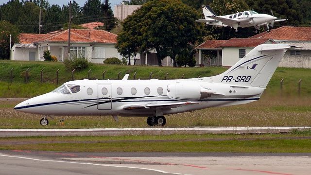 Beechcraft Beechjet (PR-SRB)