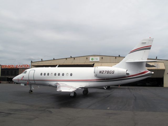 Dassault Falcon 2000 (N278GS)