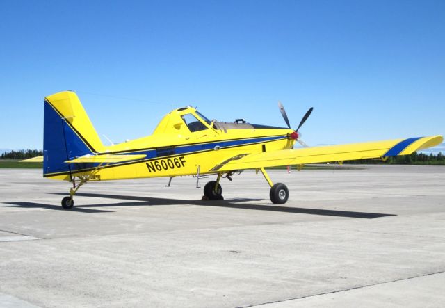 AIR TRACTOR AT-503 (N6006F) - Just arrived from across the pond