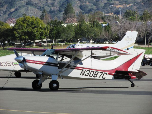 MAULE MT-7-260 Super Rocket (N3087C) - Parked at Brackett Field