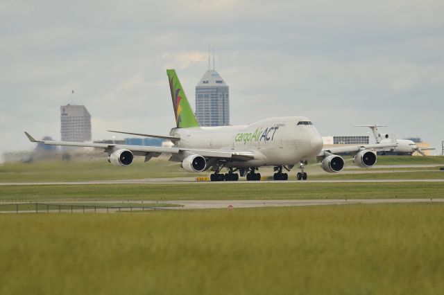 Boeing 747-400 (TC-ACF) - 23-R 05-27-24