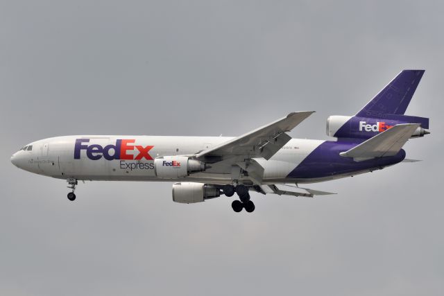 McDonnell Douglas DC-10 (N315FE) - 23-L 07-23-21