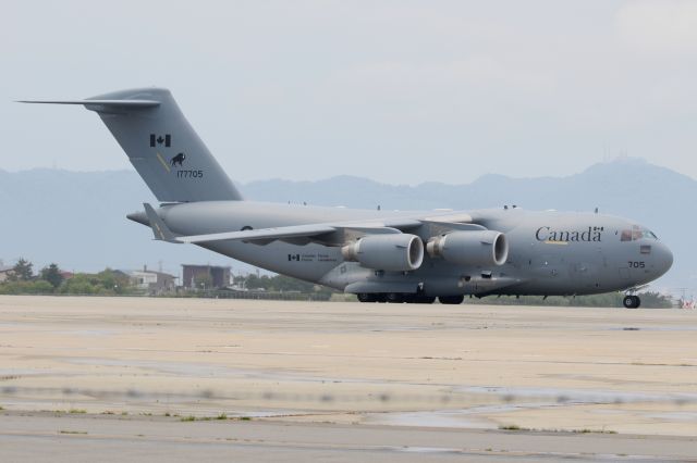 Boeing Globemaster III (17-7705) - 04 June 2016:Royal Canadian Air Force,Boeing CC-177 Globemaster III