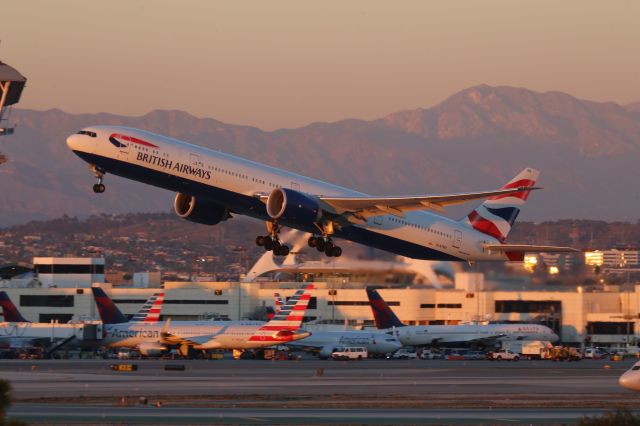 BOEING 777-300ER (G-STBD)