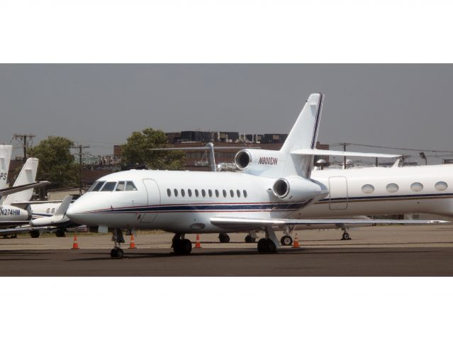 Dassault Falcon 20 (N800DW)