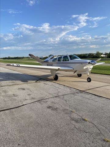 N5216C — - 1950 Classic V Tail Bonanza