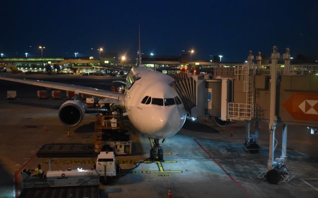 Airbus A330-200 (VH-EBA) - Qantas A330-202 VH-EBA (msn 508) at Singapore Airport. 18 October 2024.
