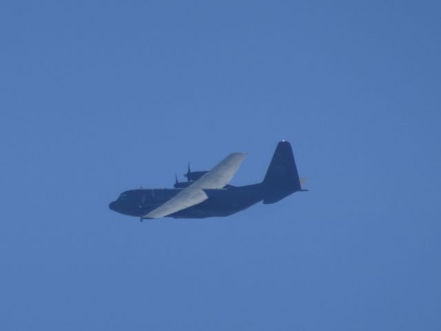 — — - Canforce Hercules flying around Fargo for training 