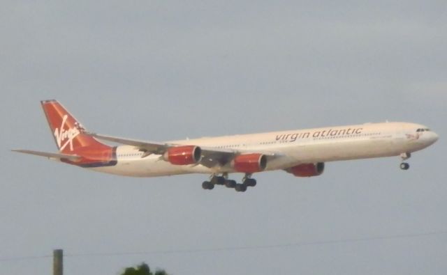 Airbus A340-600 (G-VYOU)